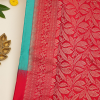 cs-103 Coimbatore Soft Silk Sky Blue Saree