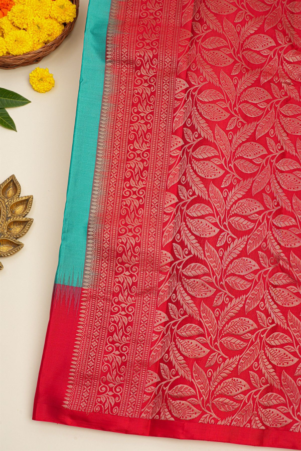 cs-103 Coimbatore Soft Silk Sky Blue Saree