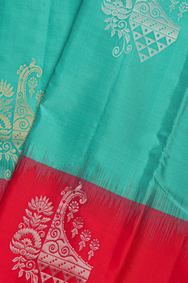 cs-104 Coimbatore Soft Silk Sky Blue Saree
