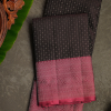 Coimbatore Soft Silk Black Saree