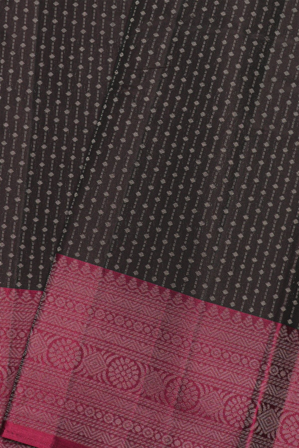 Coimbatore Soft Silk Black Saree