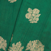 Fancy Matka Silk Bottle Green Saree