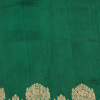 Fancy Matka Silk Bottle Green Saree