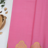 ms-102 Mysore Crepe Pink Saree