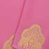ms-104 Mysore Crepe Pink Saree