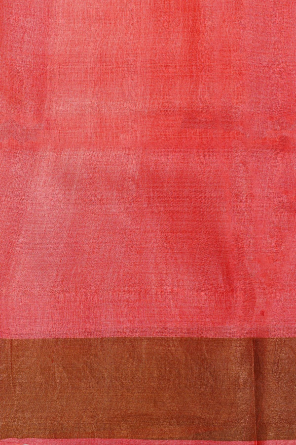 ts-105 Fancy Tussar Magenta Saree
