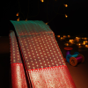 Venkatagiri Silk Dual Colour Saree