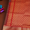 Venkatagiri Silk Dual Colour Saree