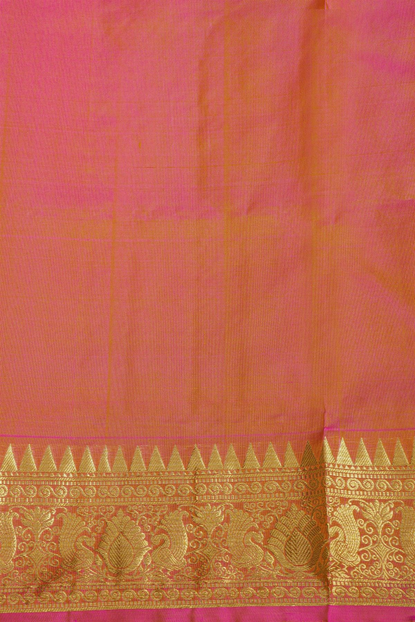 vs-205 Venkatagiri Silk Mustard Saree